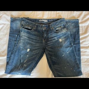New Express Boyfriend Jeans